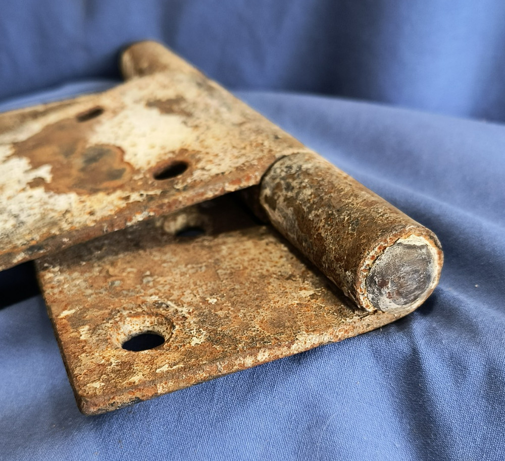 Large Strap T Hinge Vintage Door Hardware Gate Barn