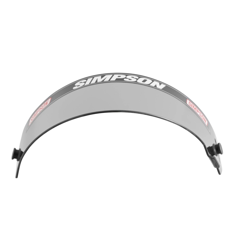 Simpson Racing 84504 2010 Venator Helmet Shield Silver
