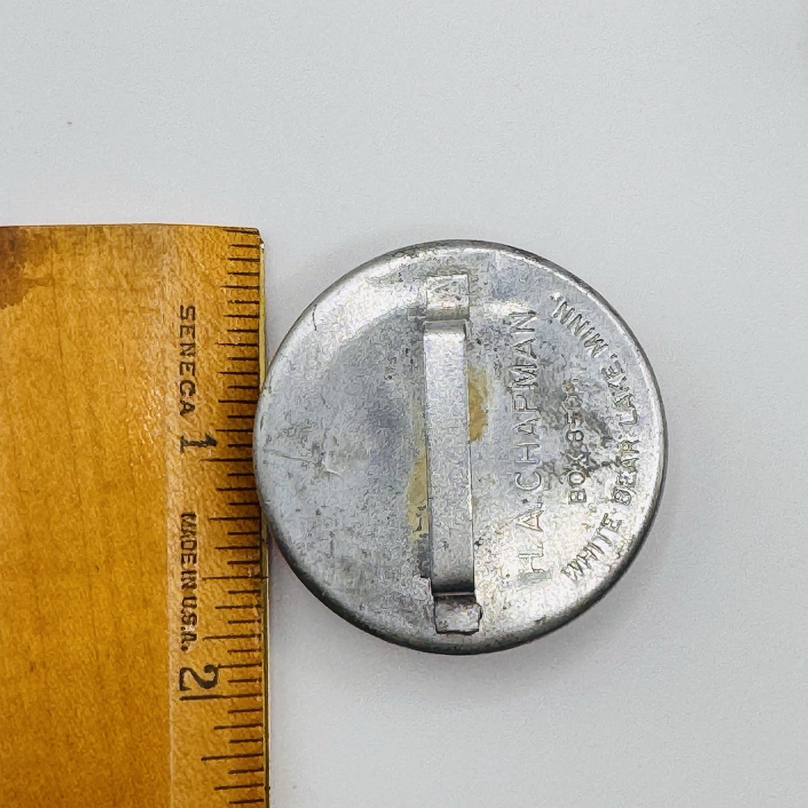 Vintage Horse Bridle Rosettes Red English Horse Head HA Chapman Pair