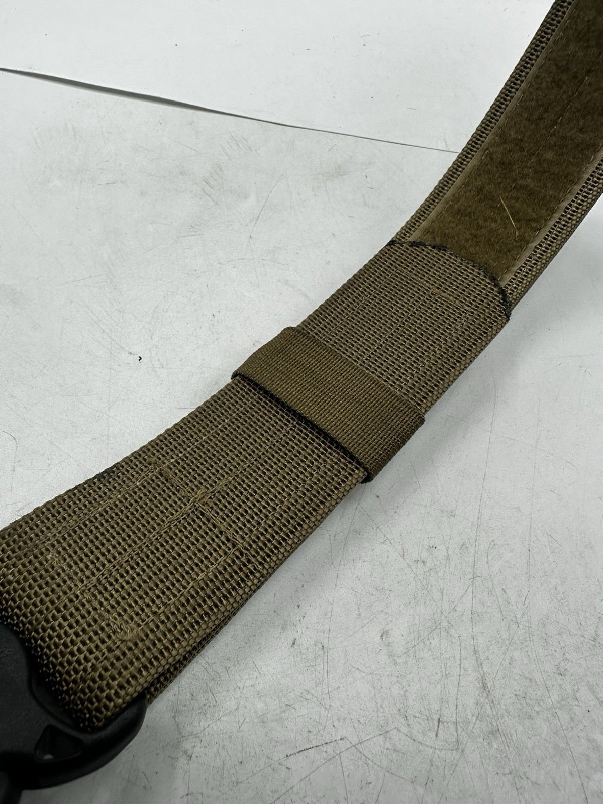 London Bridge Trading LBT-0601A-M Medium Coyote Brown Duty Belt Safety Buckle