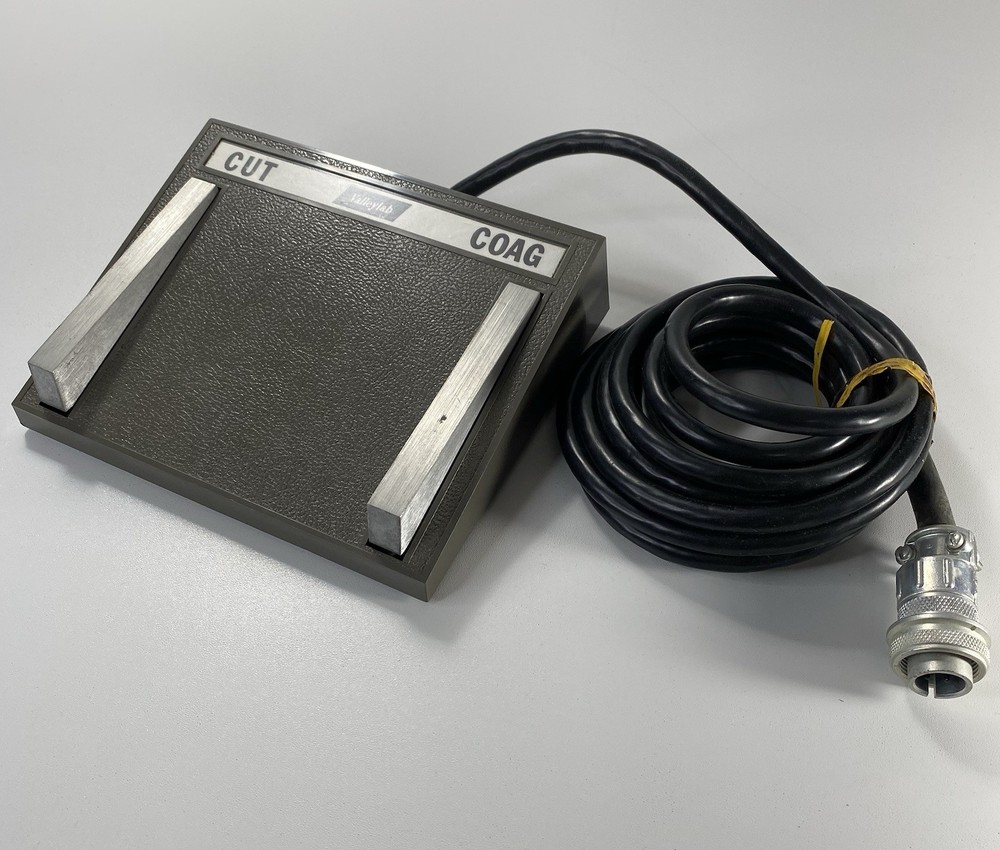 Valleylab E6006 Foot Switch Untested!