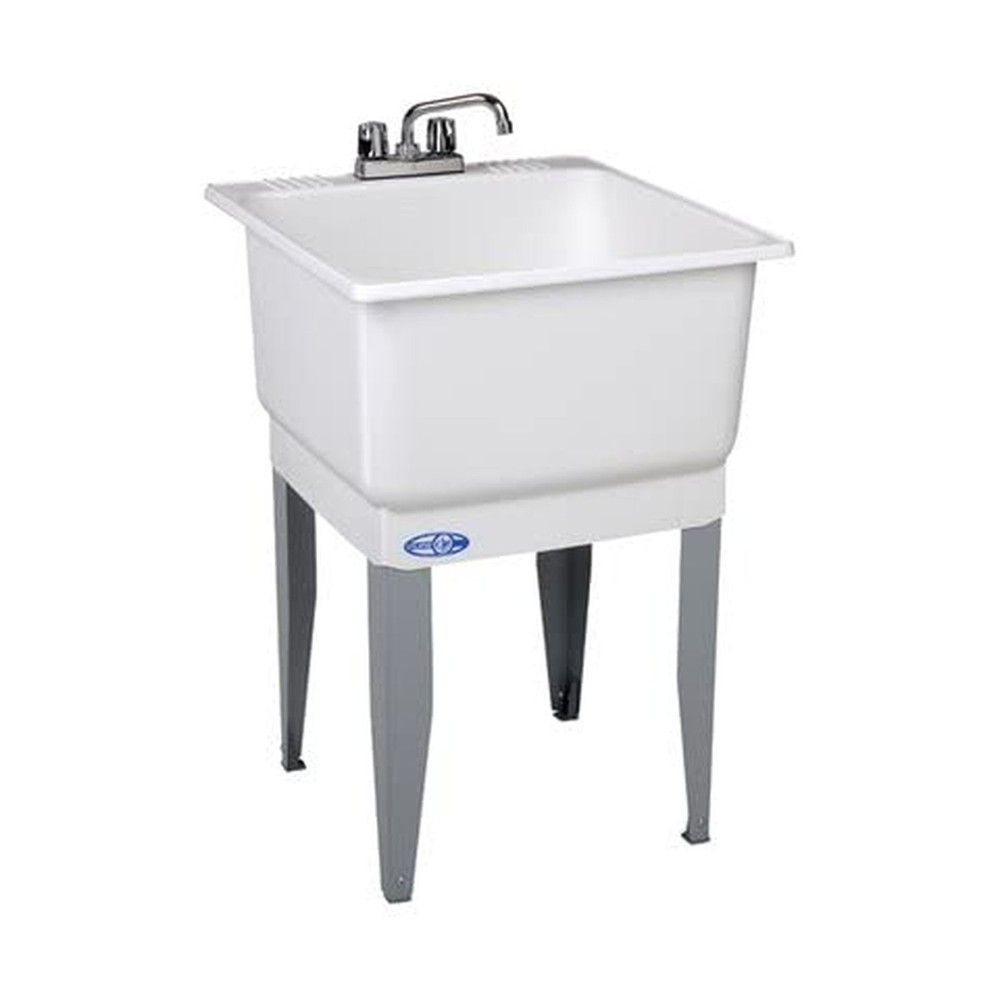 Mustee 14CP 14CP Utilatub Combo Laundry/Utility Tub