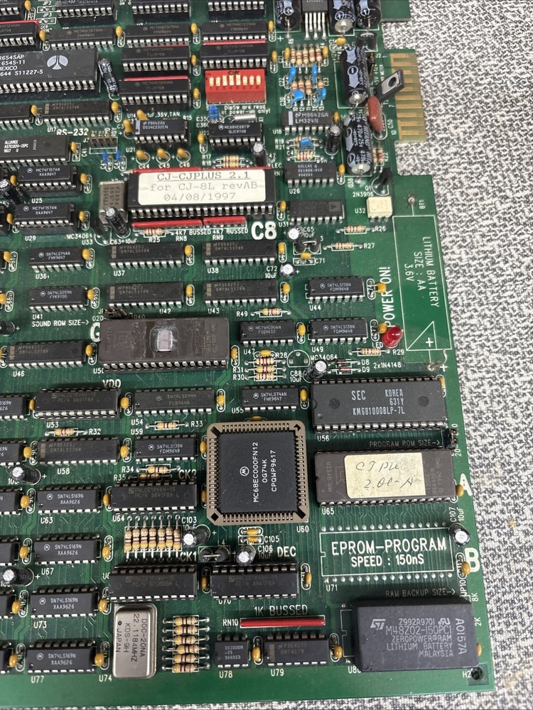 CJ-CJPLUS 2.1 Board. Parts Only