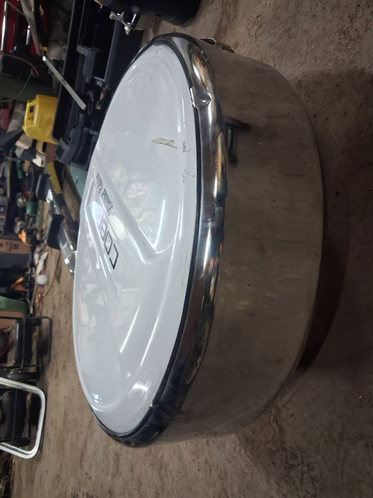 1971-1996 Chevrolet GMC G10 G20 G30 Van Hard/Solid Rear Spare Tire Cover