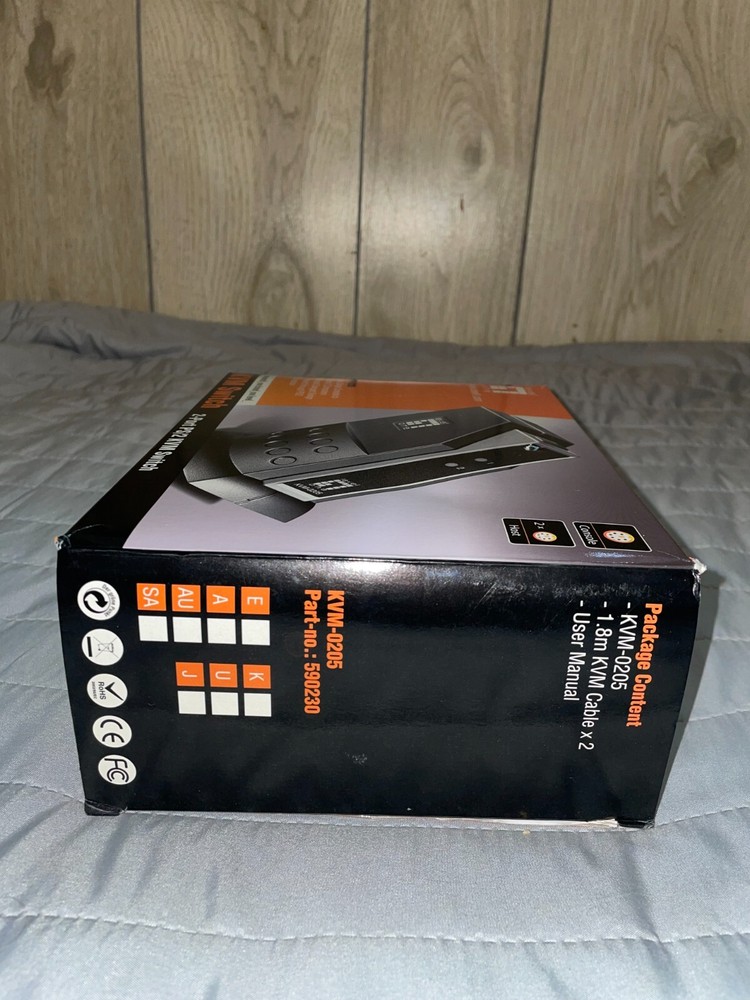 level 1 KVM Switch kvm-0205