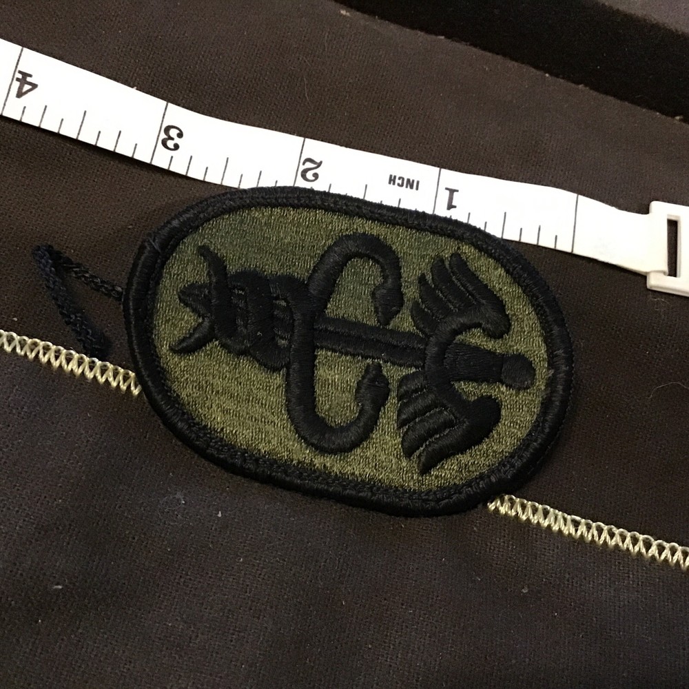 US ARMY MEDICAL COMMAND SUBDUED PATCH
