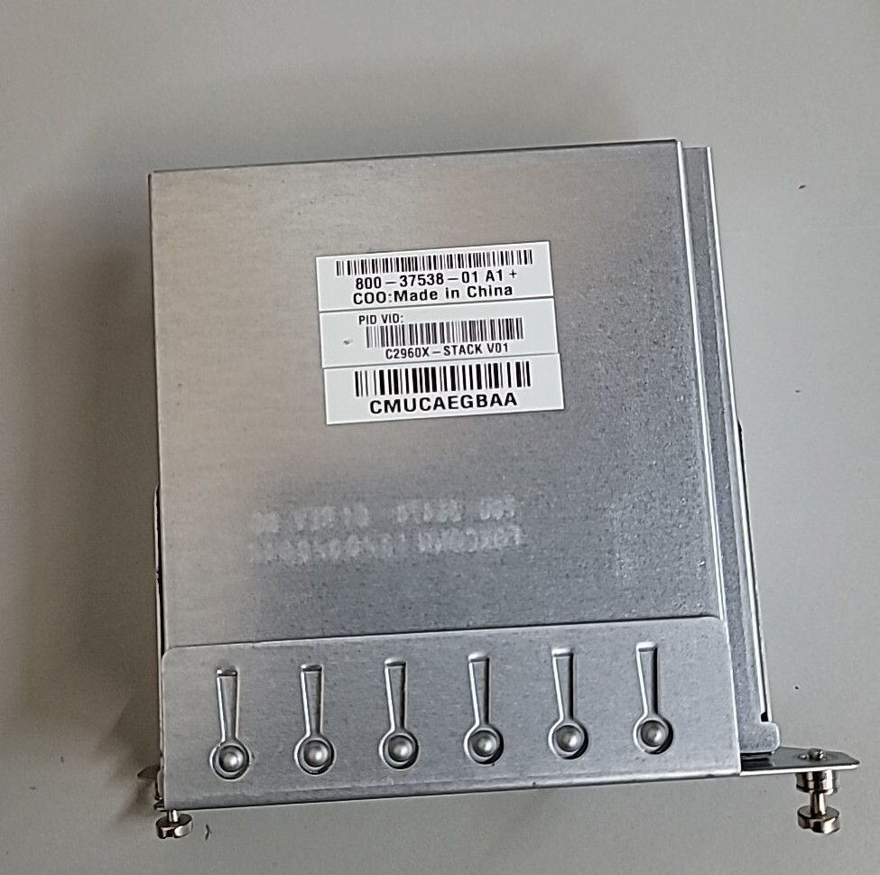 Cisco C2960X-STACK 800-37538-02 A1 Flex-Stack Module + Cable CAB-STK-E G1N