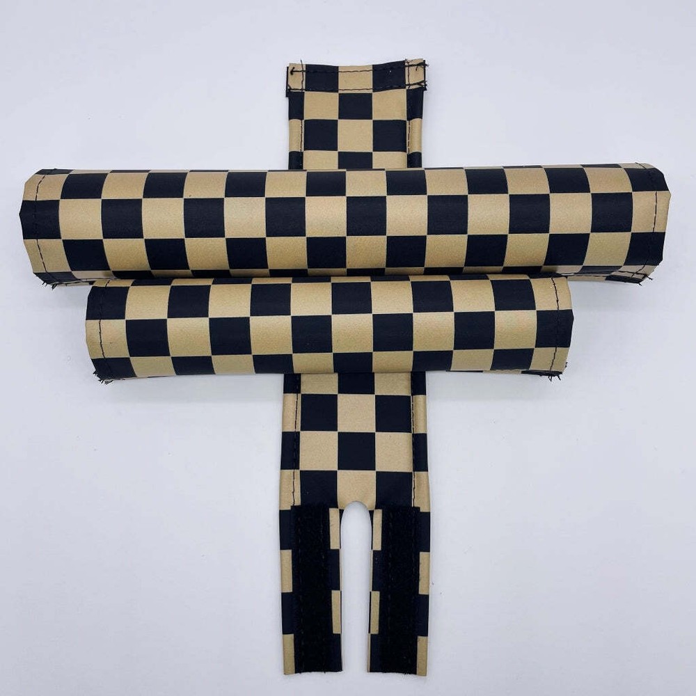 Checkerboard BMX Pad Sets by Flite - Multiple colors