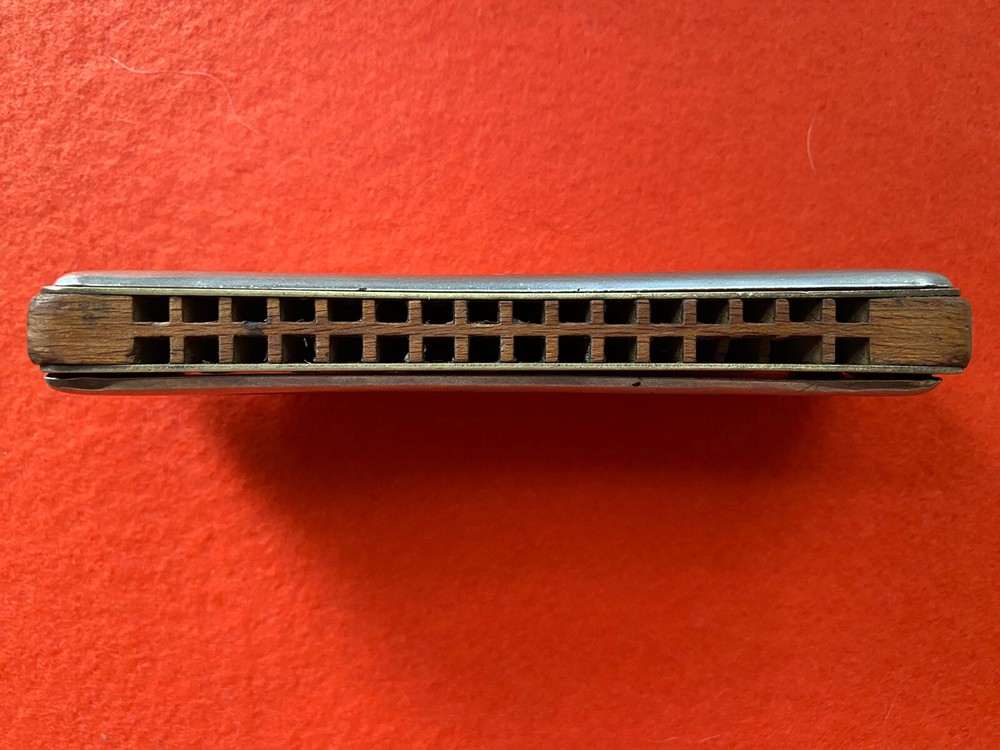 Vintage USSR HARMONICA Soviet Quality
