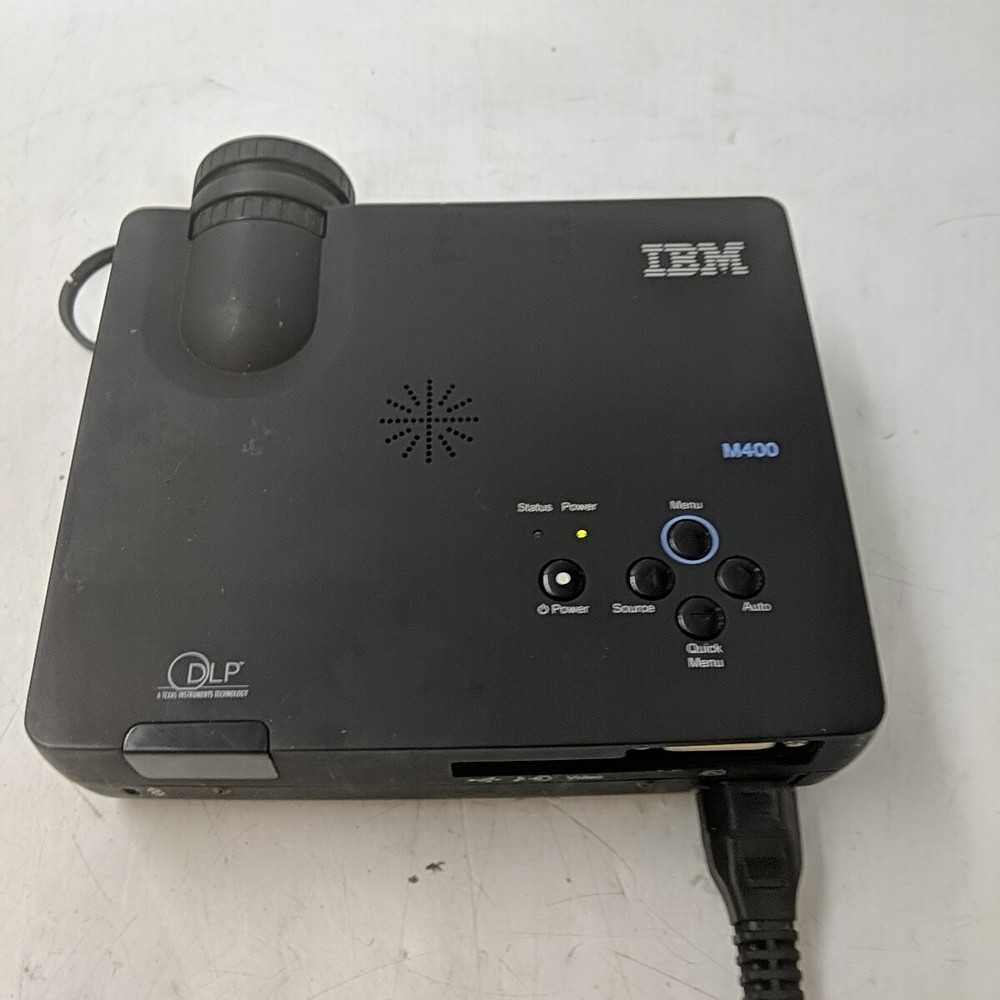 IBM M400 DLP Projector