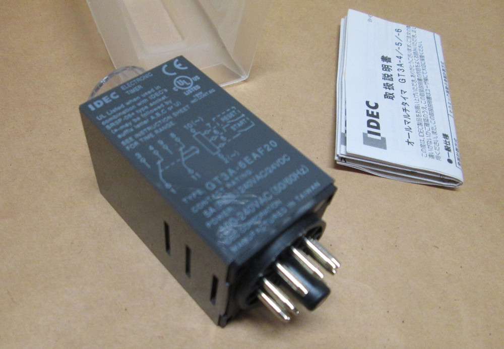 IDEC GT3A-6EAF20 ELECTRONIC TIMER New in Box
