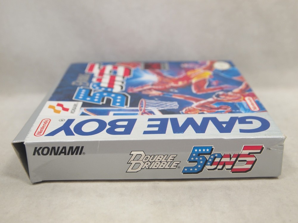 Double Dribble 5 on 5 (Nintendo Game Boy | GB) Authentic BOX ONLY