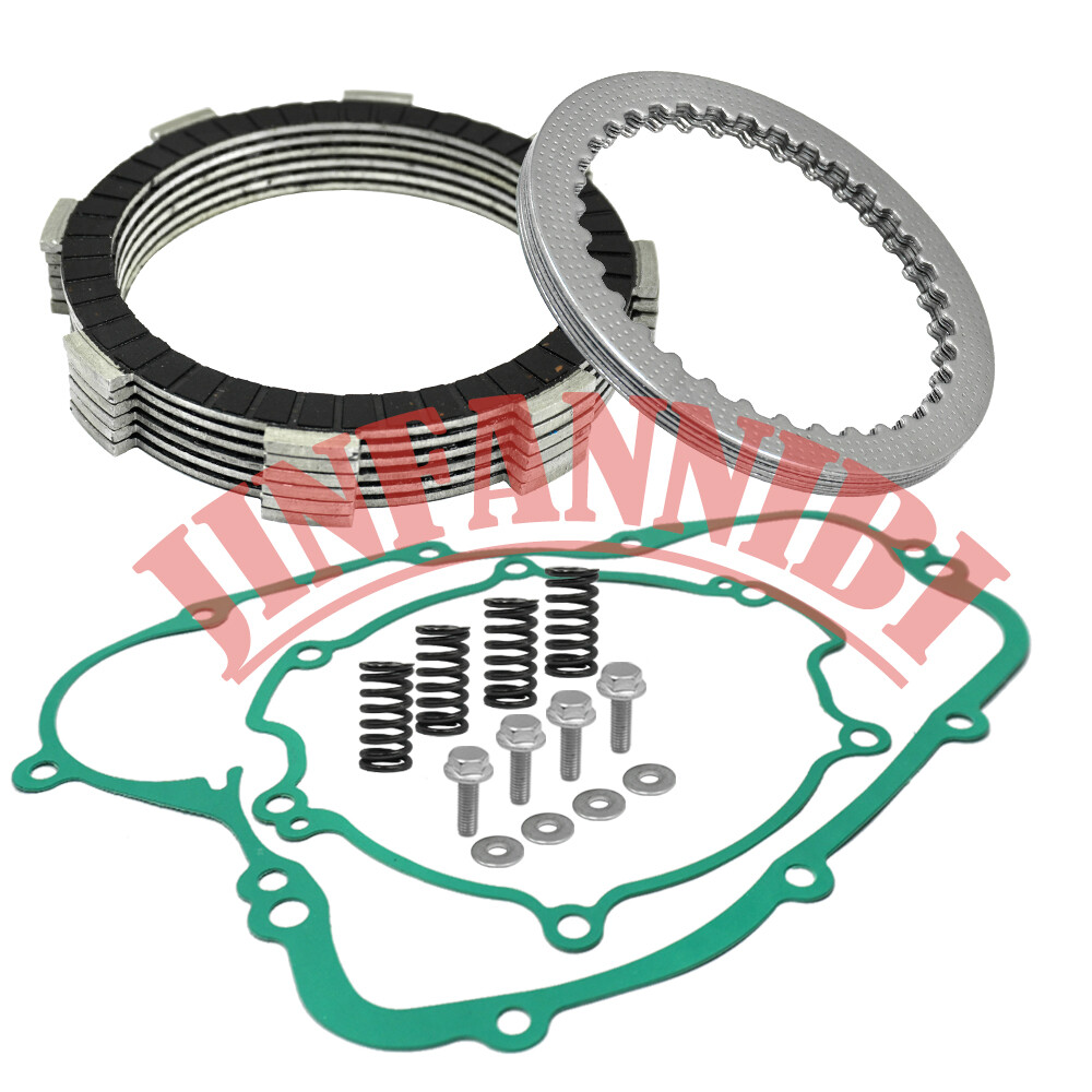 Clutch Plates w/ Springs Gaskets Kit for Kawasaki KX80 KX85 KX100 KX112 1998-24