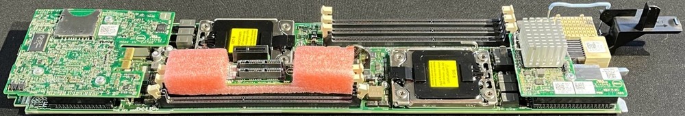 Dell PowerEdge M420 Blade Server Dual SD Flash Riser Board / CFWH0