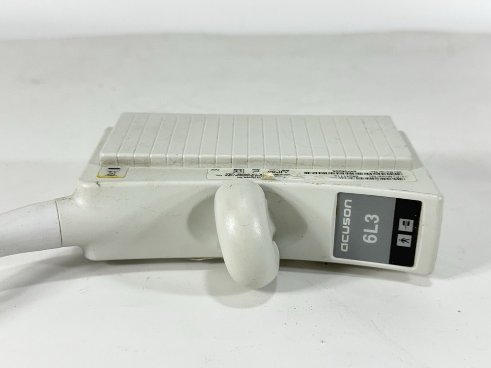 Siemens Acuson 6L3 Linear Array Ultrasound Probe Scanhead 08241112