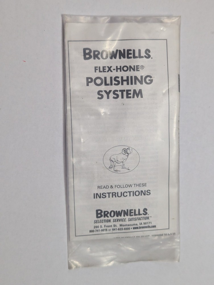 Brownells Polishing System