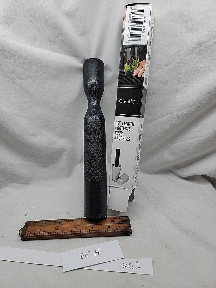 Esatto Double Ended Muddler Pre-owned In Box