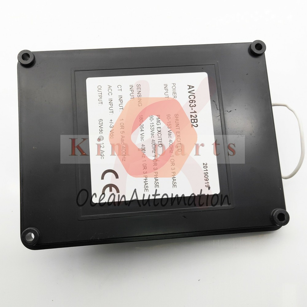 NEW 1PCS Basler AVR AVC63-12B2 Automatic Voltage Regulator