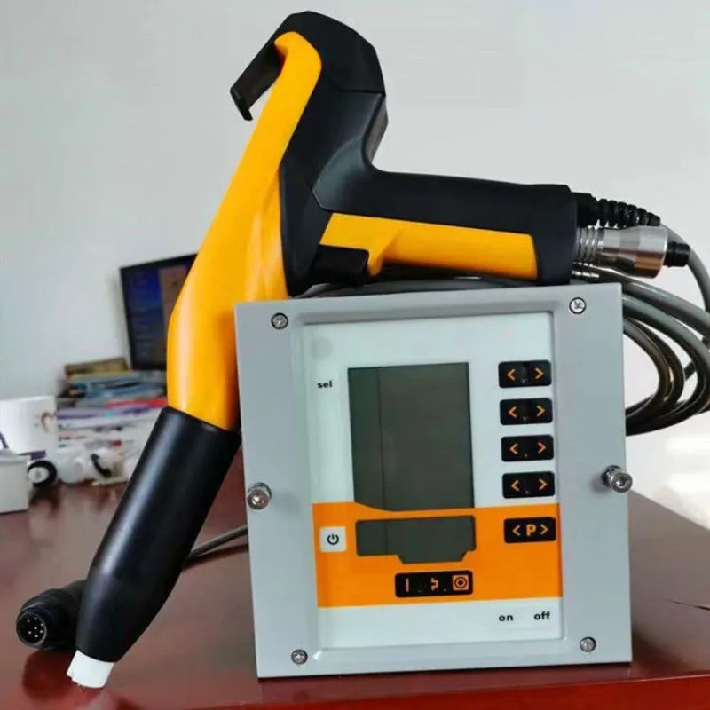 Electrostatic Powder Coating Control Box+Flex 2 Spray Gun Select GM03 Flex B