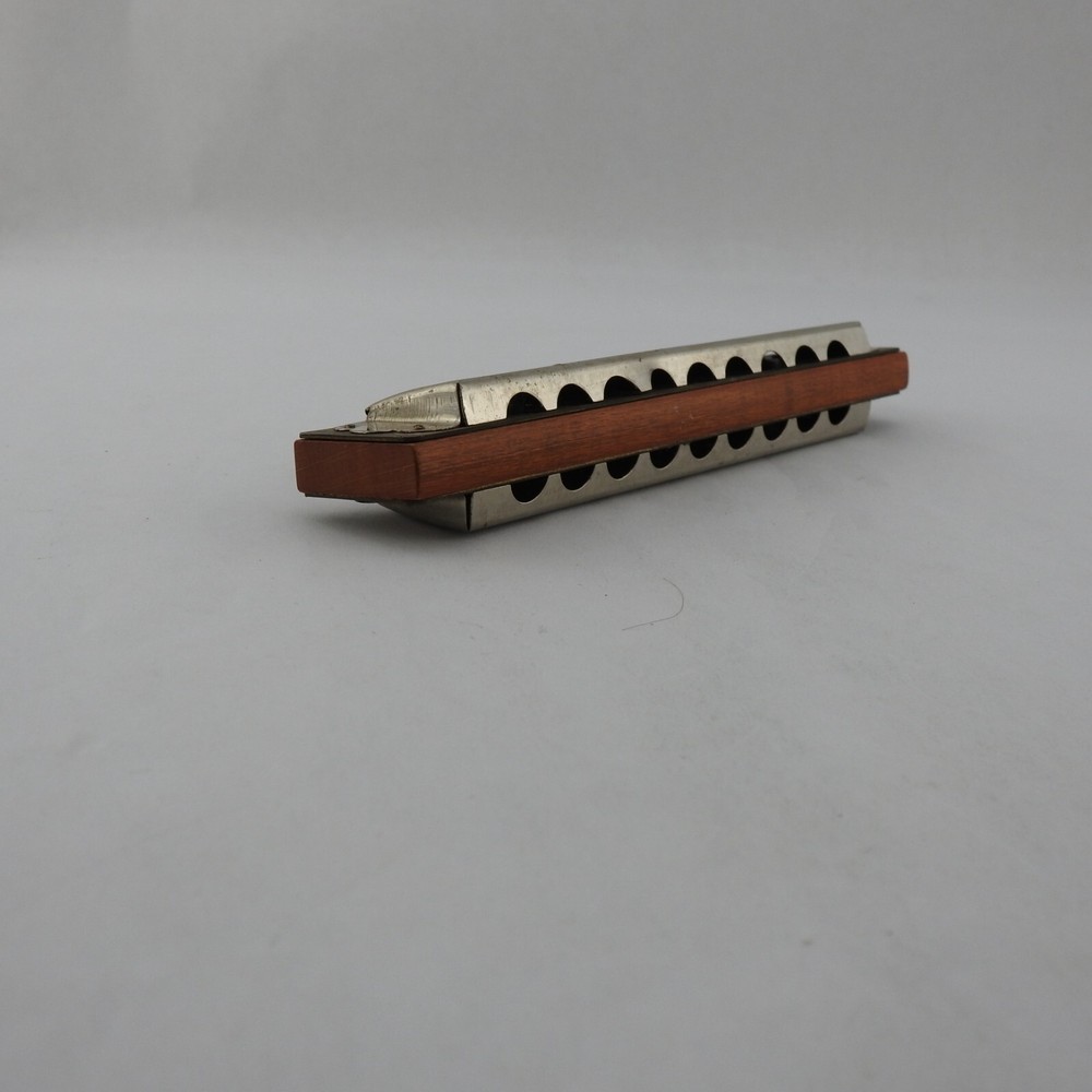 Vintage Opera Harmonica C Note Poland 32 Holes Double Row