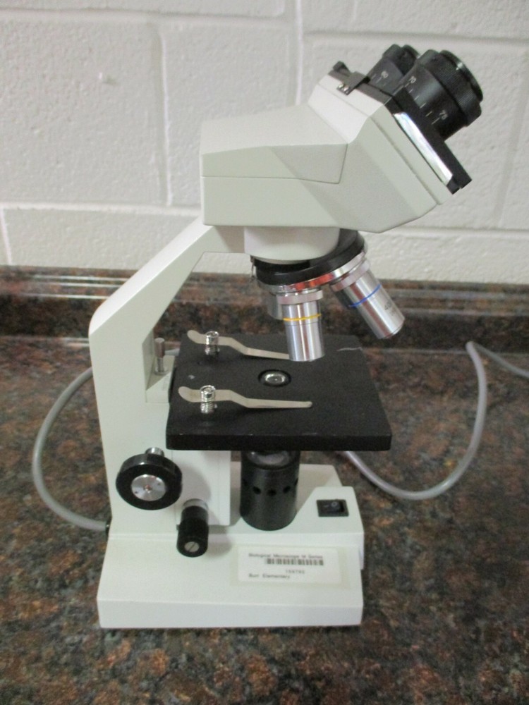 AmScope Biological M Series Microscope USED FREE SHIPPING