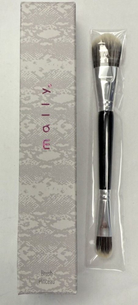Mally Double Ended Eyeshadow Brush