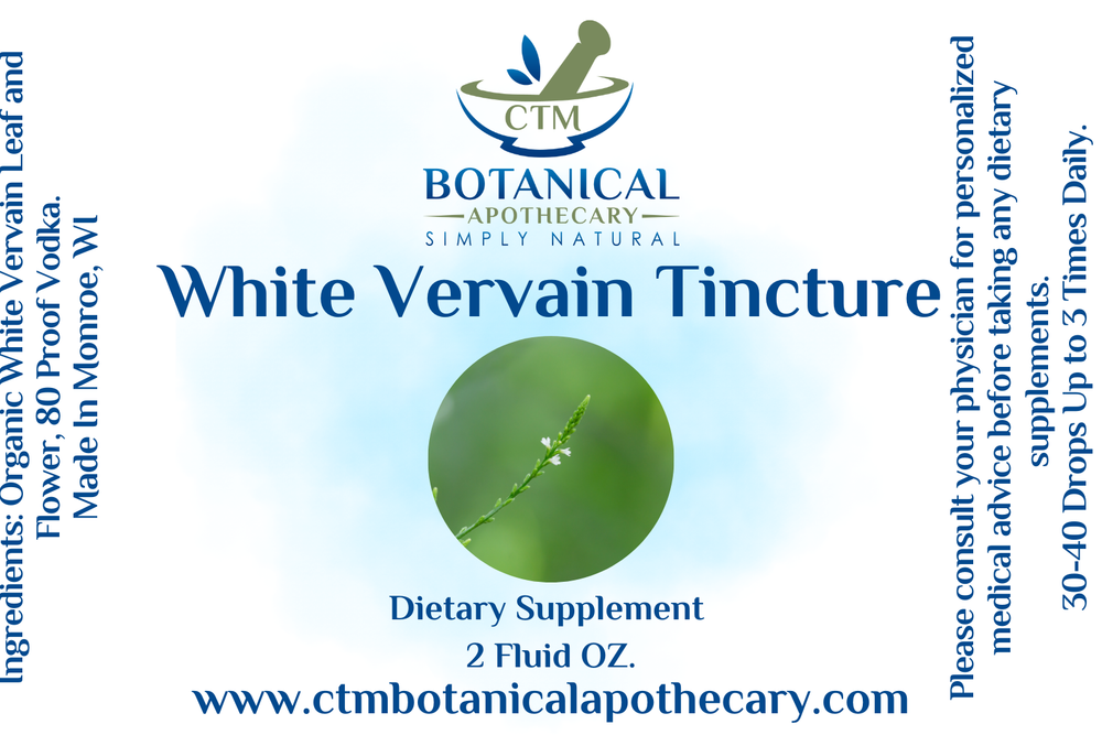 White Vervain Tincture