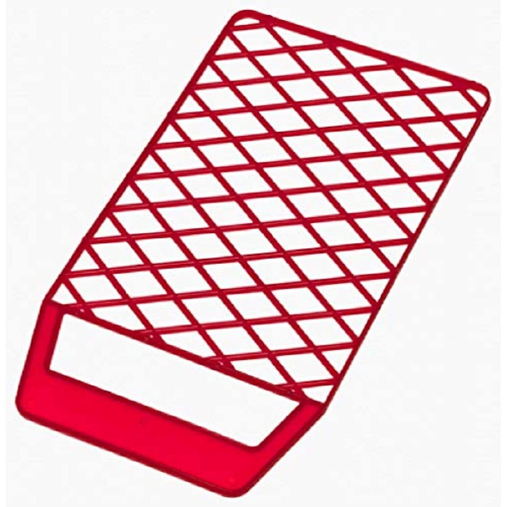 Linzer Products RM115 4" Mini Roller Grid, Red