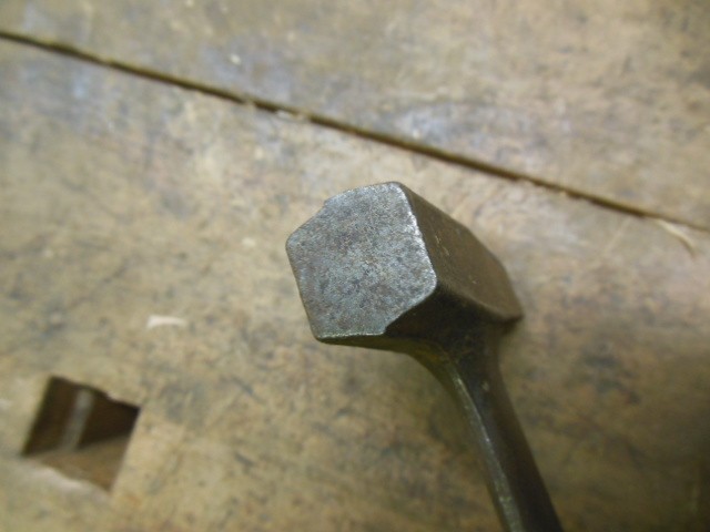 Vintage NOX-TOX crate hammer Bridgeport Hdwe Mfg Co old carpenter tool