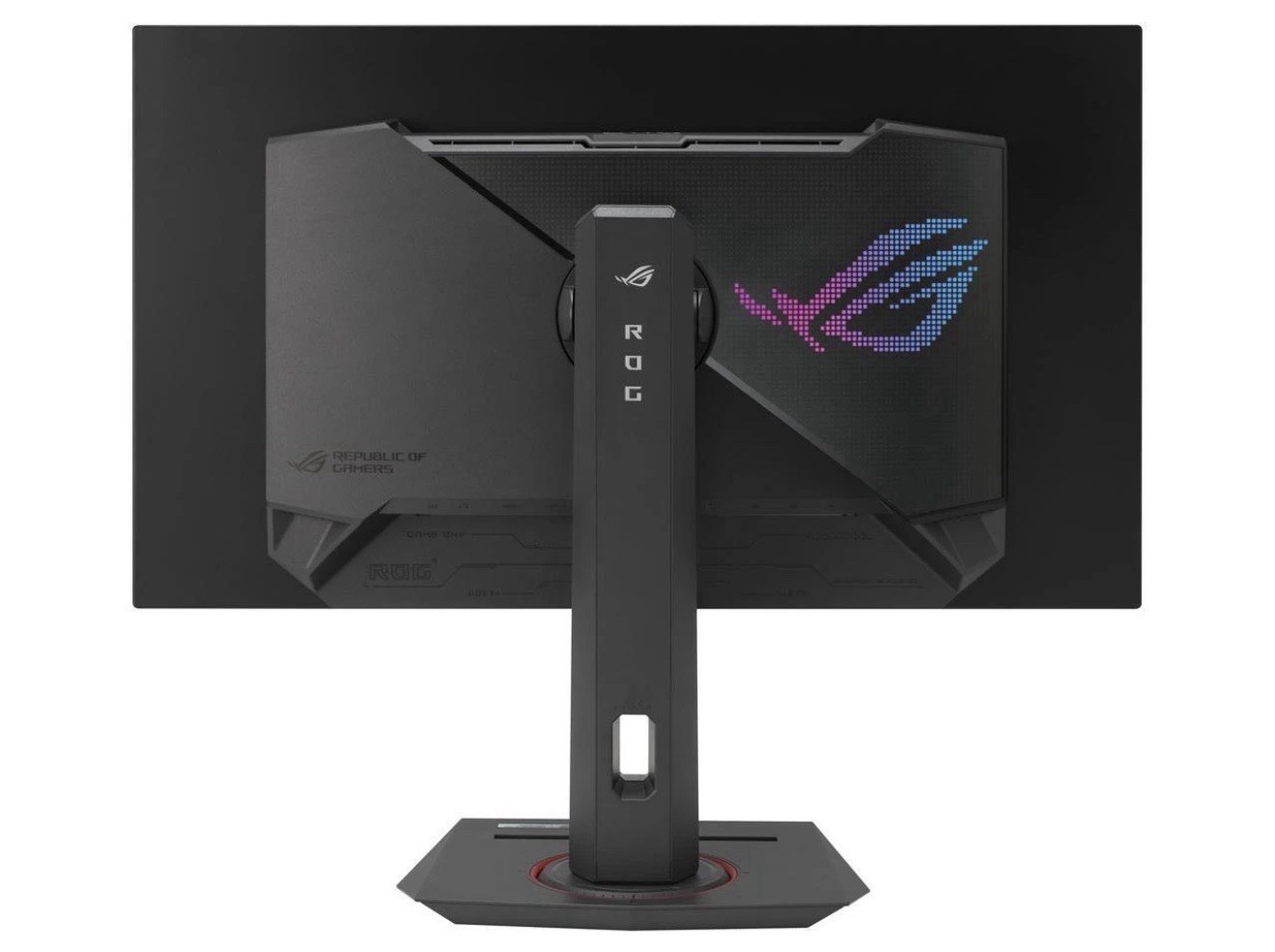 Asus OLED XG27AQDMG gaming monitor - 27-inch1440p glossy WOLED panel, 240 Hz, 0.