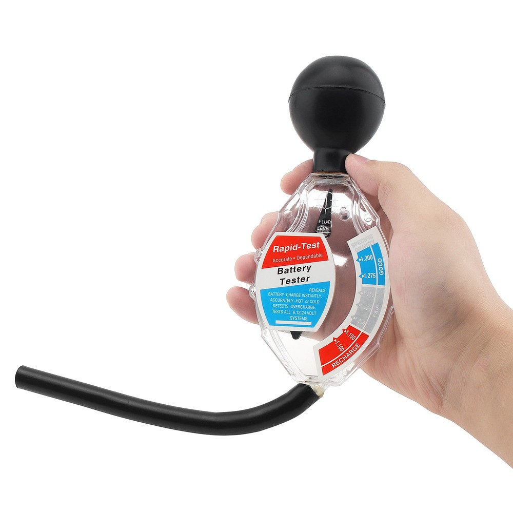 Auto Professional Deep Cycle Fast Detection Battery Hydrometer Tester Tool New