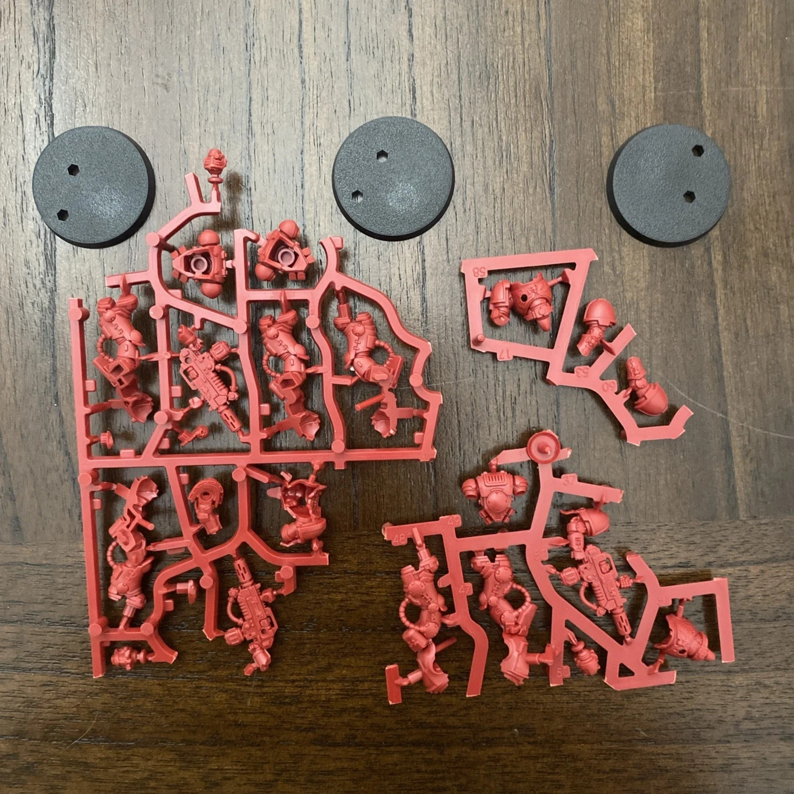 Eradicators Warhammer 40K Space Marine Indomitus New On Sprue dawn of war