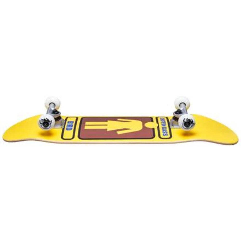 Girl Complete Skateboard Gass 93 Til Yellow 7.75