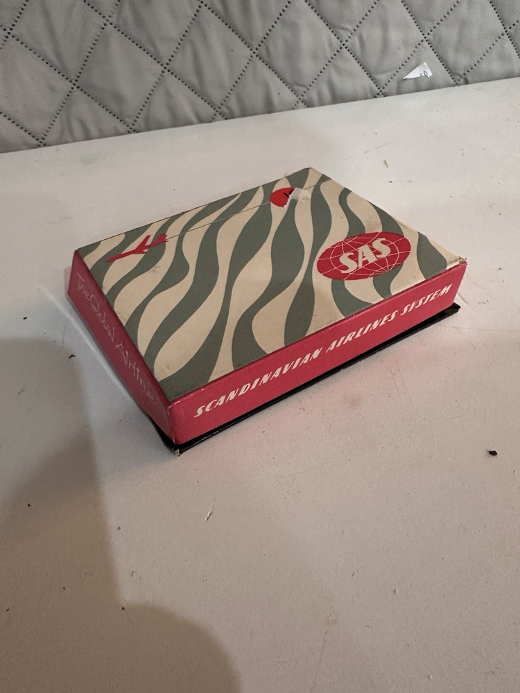 One Deck SAS Playing Cards In Original Box