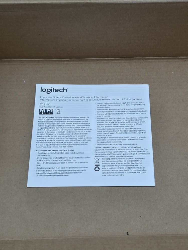 Logitech MK335 Wireless Optical Keyboard and Mouse Combo - Black/Silver
