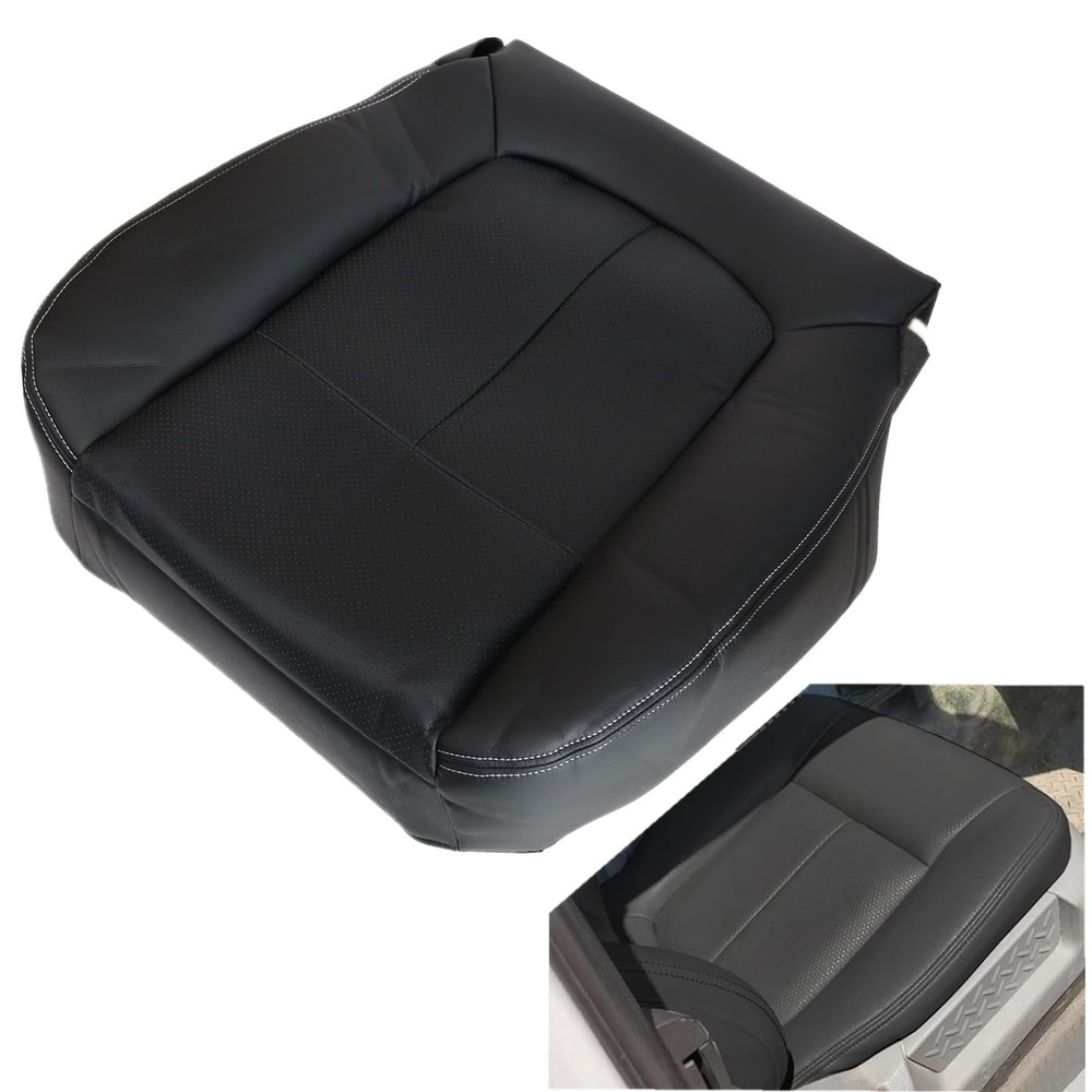 NLQR Front Driver Side Bottom Replacement Perforated Bottom, Black