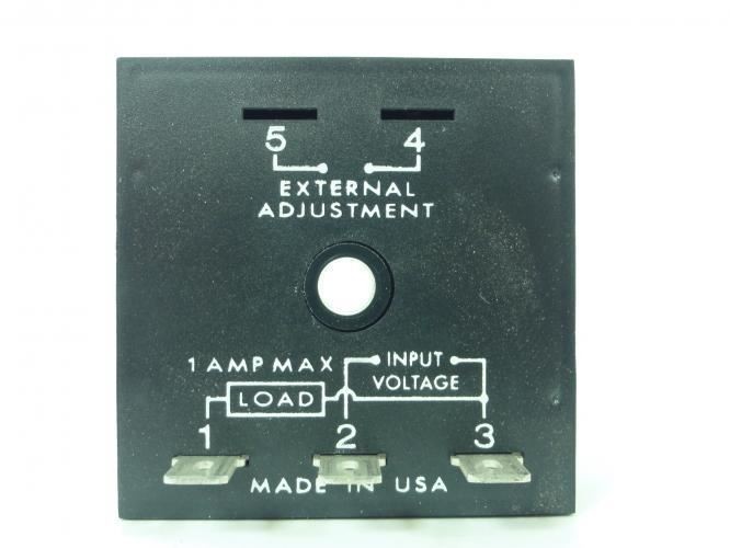 190102 New In Box; SSAC TSDR411SB30S Solid State Timer; 120VAC; 1A