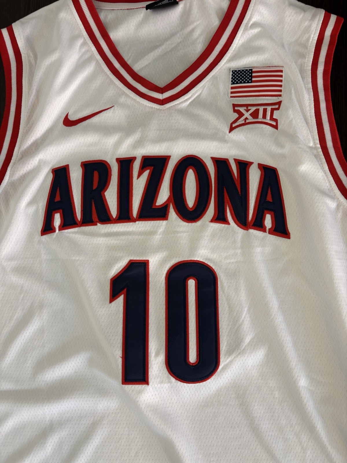 KOA PEAT ARIZONA WILDCATS BASKETBALL JERSEY! SHIPS SAME DAY!