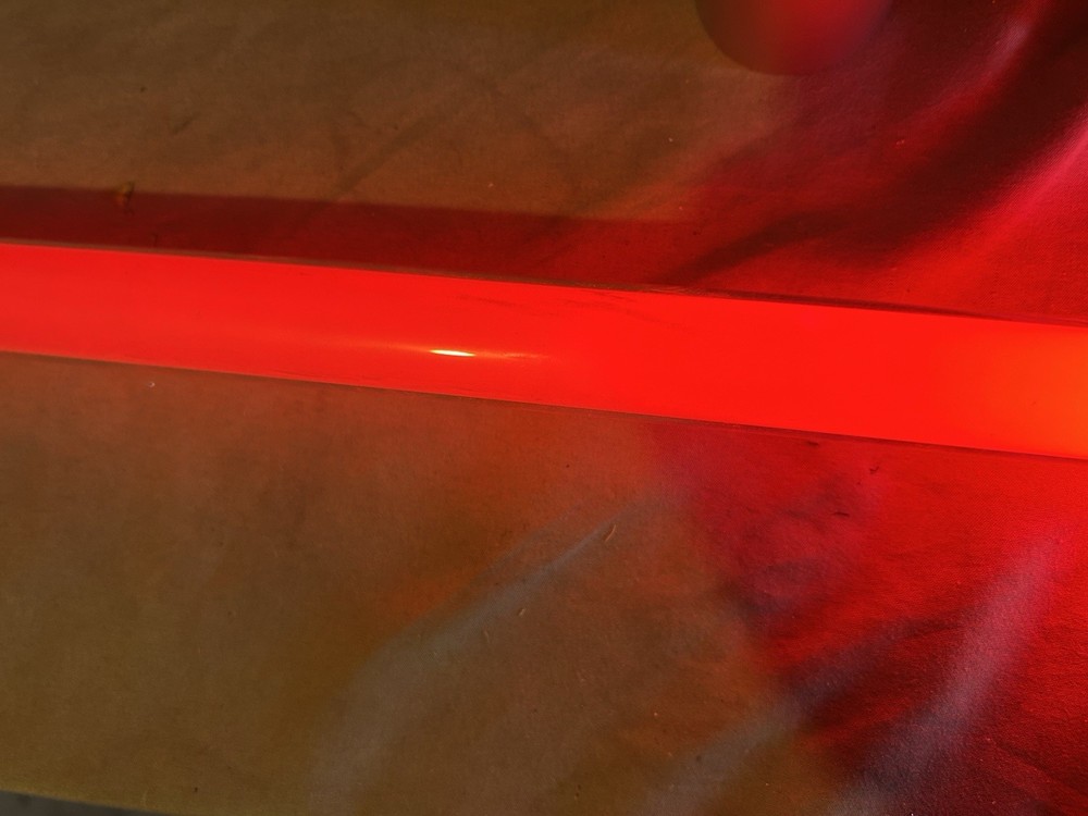 Master Replicas Lightsaber Construction Saber And Extra Attachments.