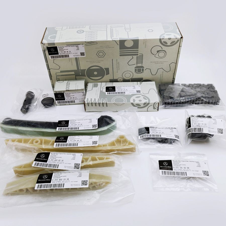 Timing Chain kit for Mercedes Benz W203 W164 R171 R230 E350 M272 V6 Engine