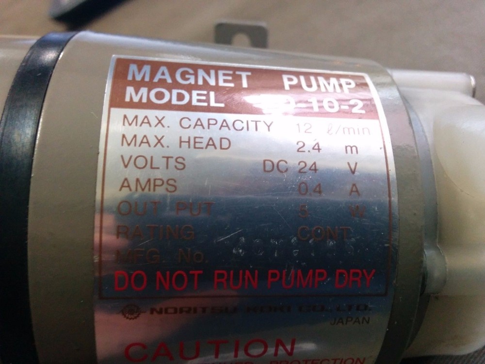 NORITSU MAGNET PUMP PD-10-2 PART I012042