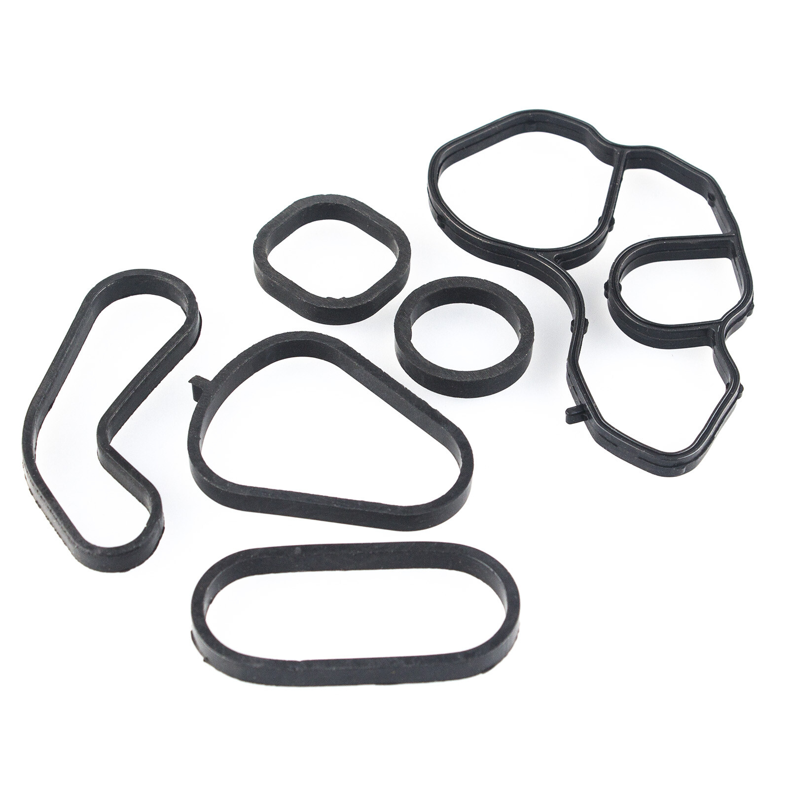 Oil Cooler Gasket Seal W/ Filter Housing Gasket Set For Mini Cooper 07-16 OEM