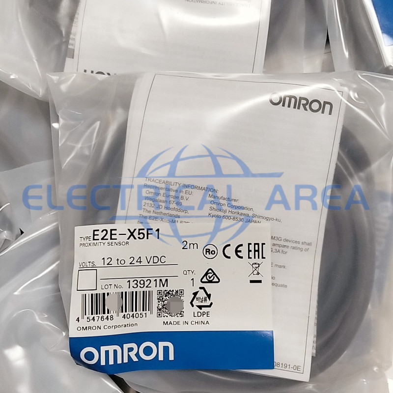 1PC New Omron E2E-X5F1 Proximity Switch Sensor Fast Delivery E2EX5F1