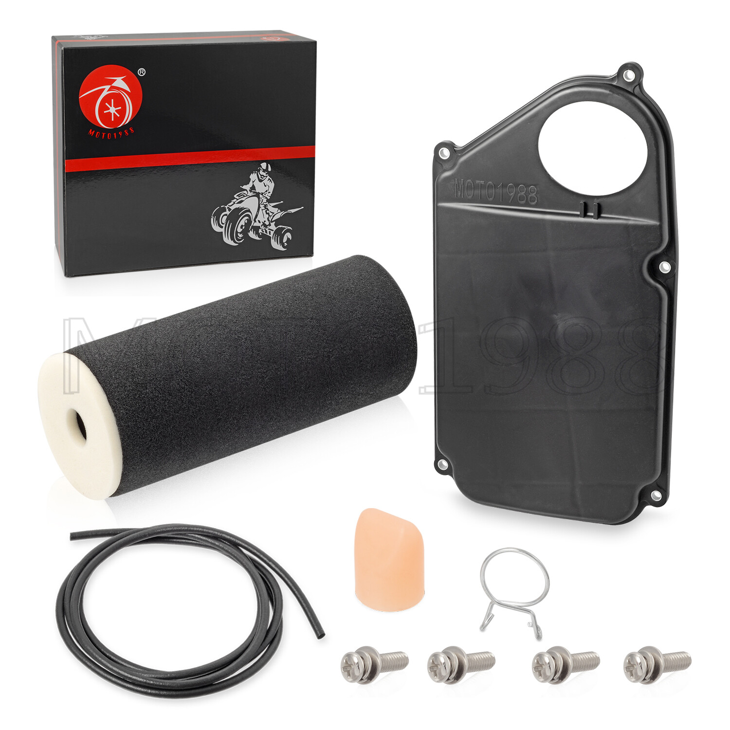 Air Filter Box Lid Cap & Seal For YAMAHA Grizzly 600 Warrior 350 1987 - 2004 NEW