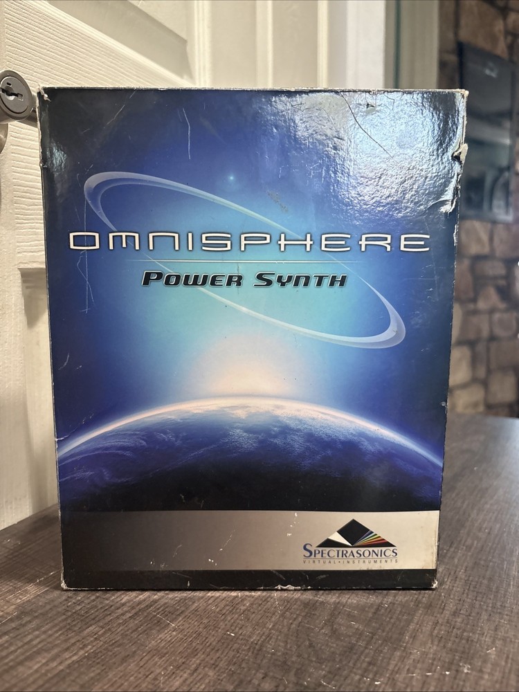 Spectrasonics Omnisphere Power Synth 1 Virtual Instruments Software PC 6 Discs