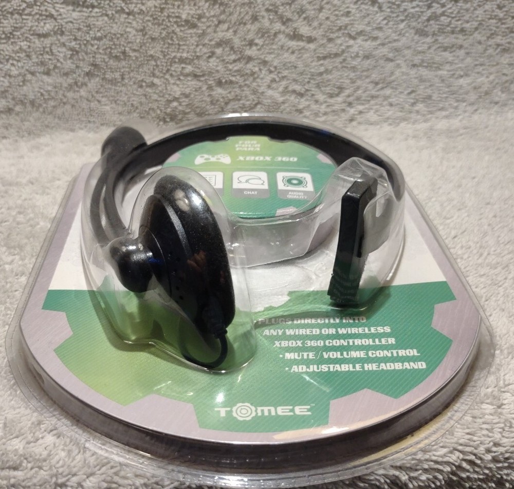 Tomee Wired Chat Xbox 360 Headset - *BRAND NEW, UNOPENED* FREE SHIPPING!!!