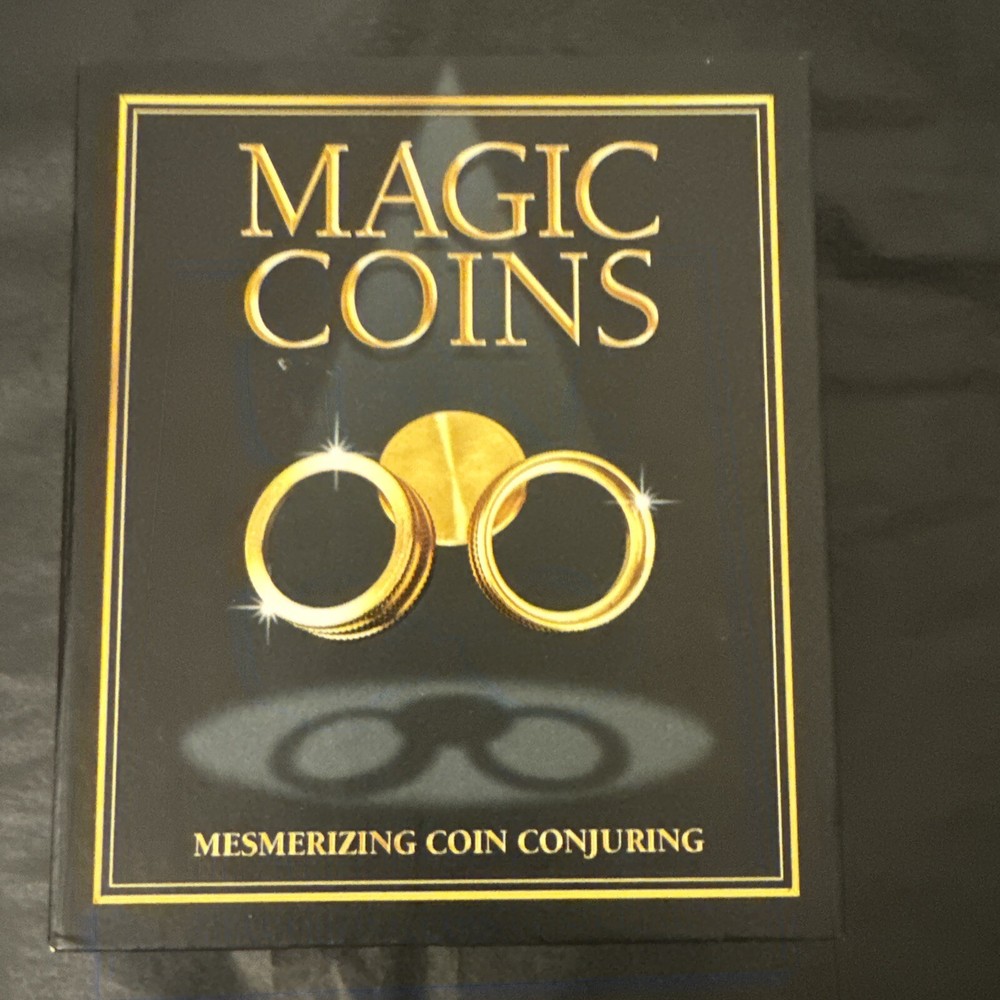Mesmerizing Coin Conjuring Magic Coins Kit