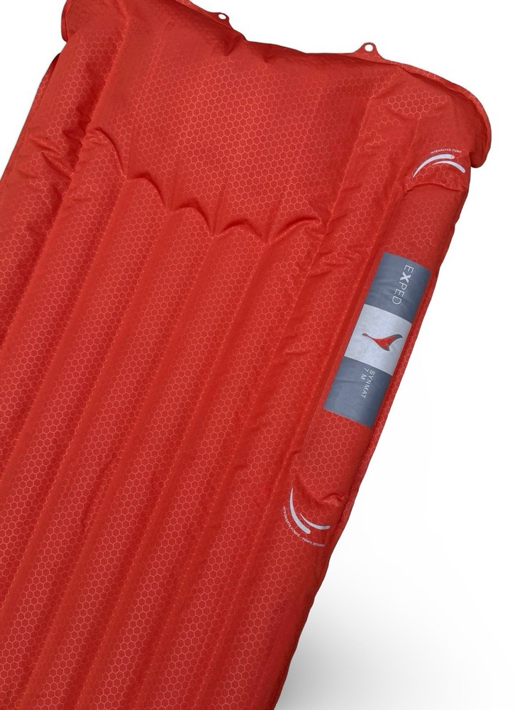 Exped Synmat 7 M Red Down Inflatable Sleeping Mat
