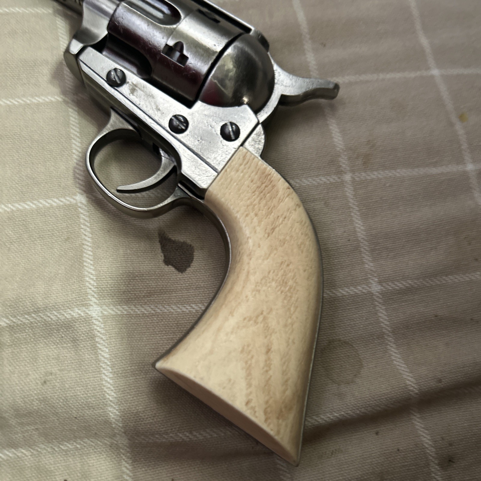 vintage COLT SINGLE ACTION ARMY .45 REVOLVER REALISTIC MOVIE PROP gun replica