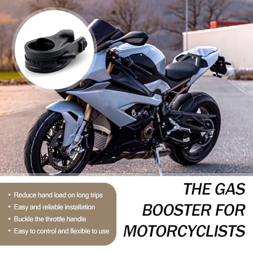 2 PCS Motorcycle Throttle Modification Aid, Throttle Assist Cruise Control